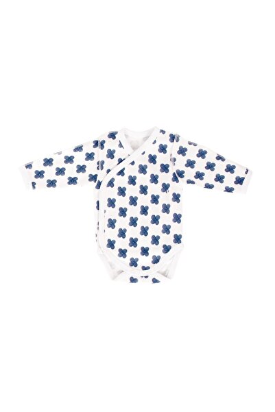 Sevi Bebe Premature Booties Trousers and Front Open Body Set