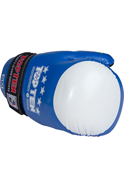 Top Ten Mănuși Taekwon-do, "ITF Superfight 3000", aprobate ITF, Top Ten, Albastre, S-M