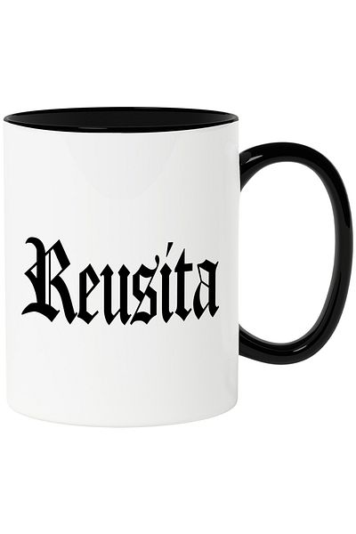 StoryGift Romania Success Mug, Motivational Message, Word, Inspirational Text, Self Care, 330ml, , With ,STG