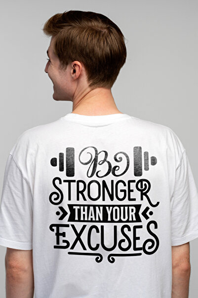 StoryGift Romania Tricou bărbătesc cu un mesaj care te îndeamnă să fii mai pu...