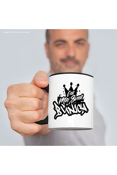 StoryGift Romania Mug For The Best Grandma, Appreciation, Gift, Reward, Thank You, 330ml, C, With, STG