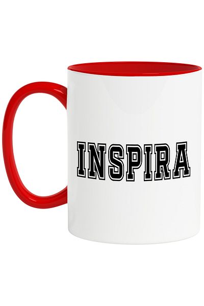 StoryGift Romania Inspira Mug, Motivational Message, Inspirational Text, Self Care, 330ml, Ceramic, With,STG