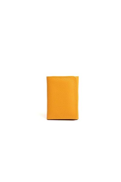 Silver Polo Silver & Polo K.Yellow Sp1191 Unisex Wallet & Card Holder