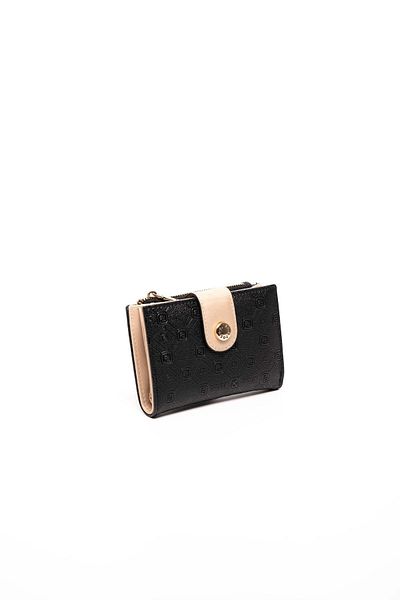 Silver Polo Silver & Polo Black - S.Nut Sp1107 Women's Wallet & Card Holder