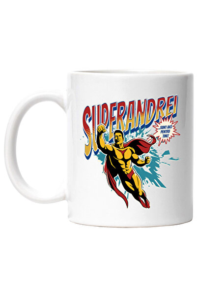 StoryGift Romania Cana Super Andrei SuperErou Sunt Aici Pentru Tine, 330ml, C...