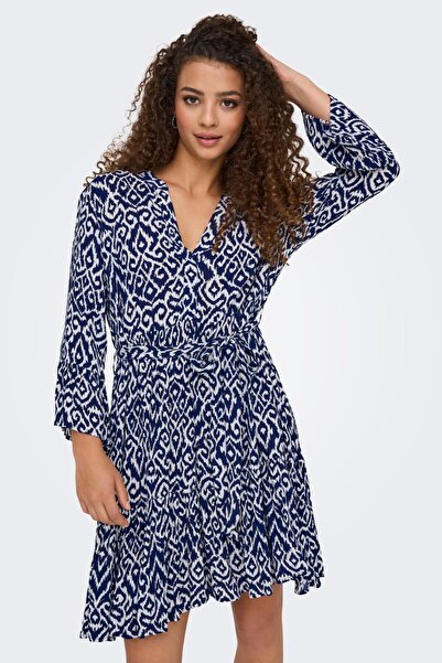 ONLY Only 15320417 Onlclemmentıne Life 3/4 Dress Wvn Noos Women's Dress