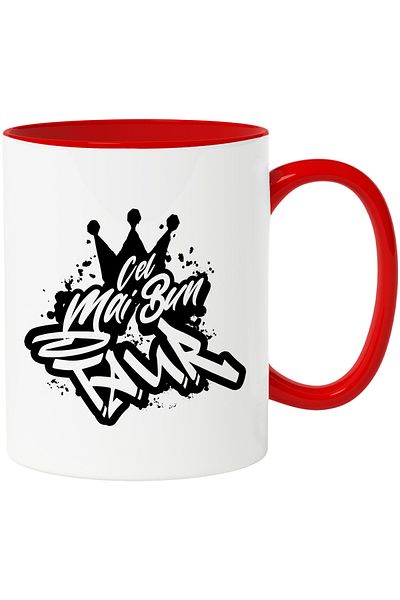 StoryGift Romania Mug For The Best Taurus, Appreciation, Gift, Reward, Thank You, 330ml, Wax, With ,STG