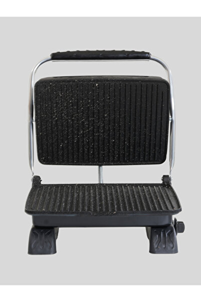 Arnell Tost Makinası Granit Yüzey Ile Sağlıklı Pişirim | 1800 W Yapışmaz Granit Tost Makinesi