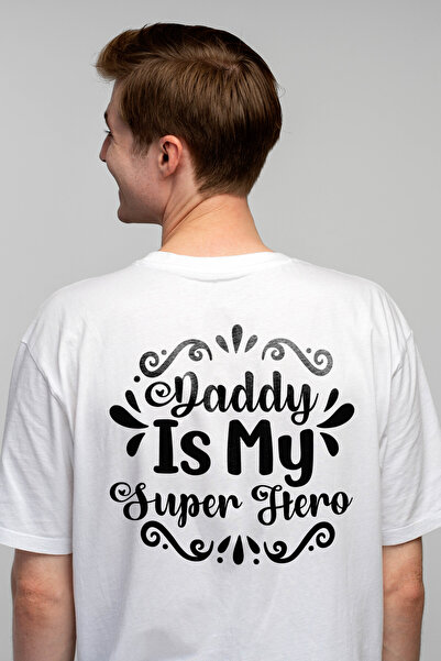 StoryGift Romania Tricou bărbătesc pentru cel care își consideră tatăl un sup...