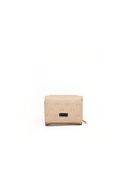 Silver Polo Silver & Polo Nut - S.Nut Sp1172 Women's Wallet & Card Holder