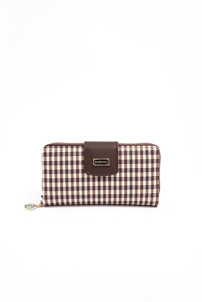 Silver Polo Coffee Yellow - Coffee Sp928 Women's Wallet & Card Holder