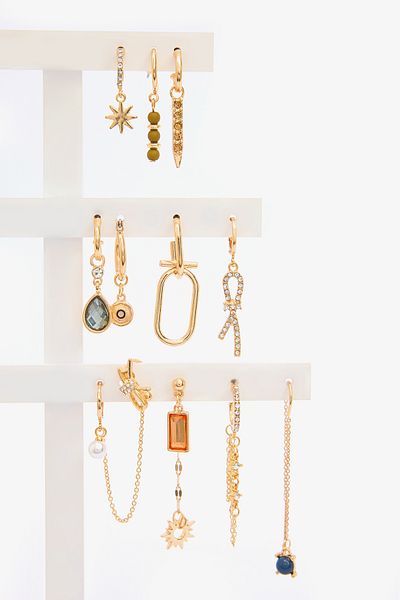 Penti Комплект обеци Fiona Gold Color