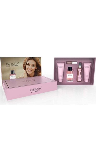 Carlotta Carlotta Liss 5-Piece Perfume Set