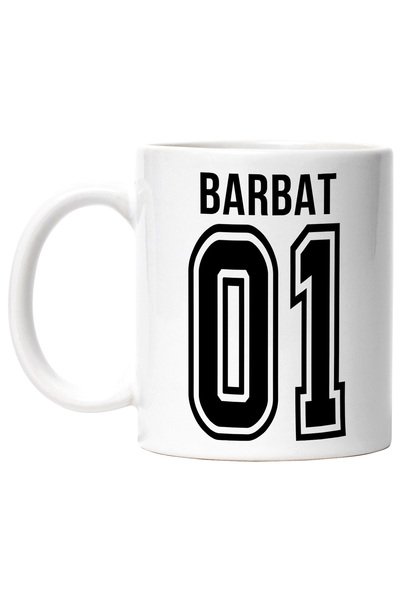 StoryGift Romania Cana Cu Textul Barbat, si Numarul 01, Cel Mai Bun, Aprecier...