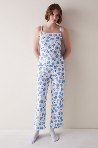 Penti Apples Pointel Weißes Tank Top