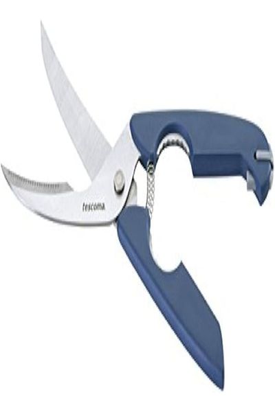 TESCOMA Presto Poultry Shears – Multi-Functional Kitchen Scissors, Assorted Colors
