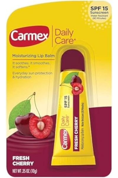 Carmex Moisturizing Lip Balm Fresh Cherry, 10 gm