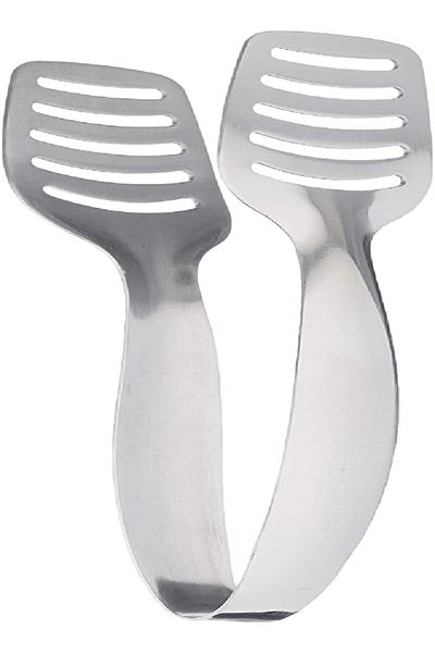 TESCOMA Tea Bag Squeezer Presto – Stainless Steel, 16 cm