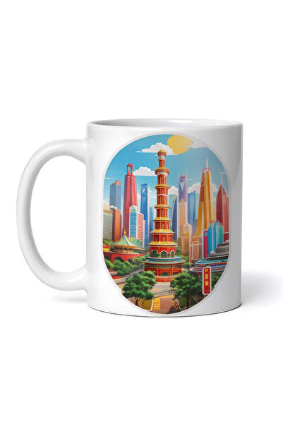 OEM Εξατομικευμένη Λευκή Κούπα, Guangzhou City, Inovatix®. 330 ml