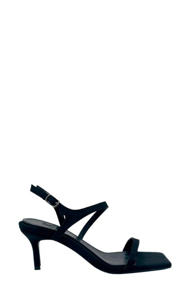 Moulin Shoes 041 2500117 الساتان الأسود