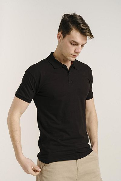 Oksit Ανδρικό μπλουζάκι Alcott Polo Neck Slim Fit