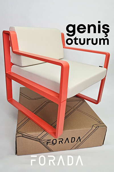 Forada Home & Style ADA Koleksiyonu – Tekli Bahçe Koltuğu