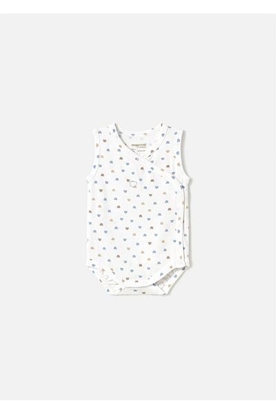 MAYORAL Baby Printed Body White 1702