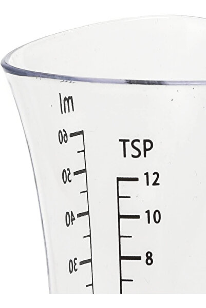 TESCOMA PRESTO Measuring Cup – 0.06L, Transparent Plastic, Dishwasher Safe