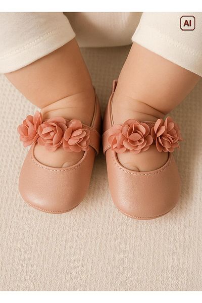 kitikate Pink Catia Bootiesshoes