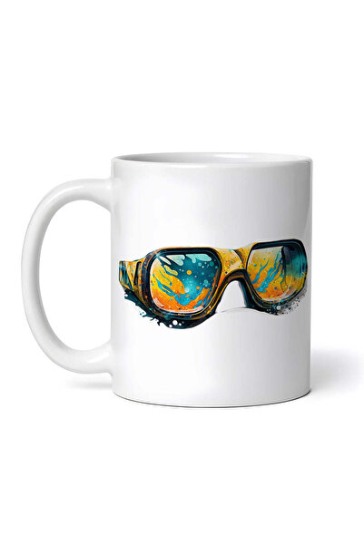 OEM Εξατομικευμένη Λευκή Κούπα, Ποτήρια Πλοήγησης, Inovatix®. 330ml