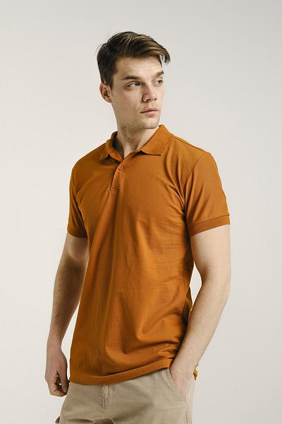 Oksit Ανδρικό μπλουζάκι Alcott Polo Neck Slim Fit