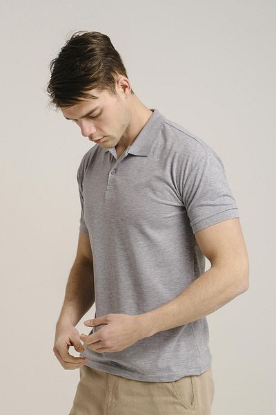 Oksit Ανδρικό μπλουζάκι Alcott Polo Neck Slim Fit
