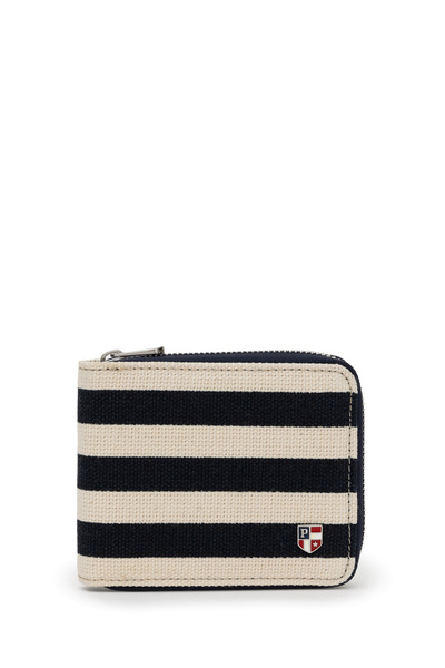 U.S. Polo Assn. Men's Navy Blue Wallet 50307892-Vr033