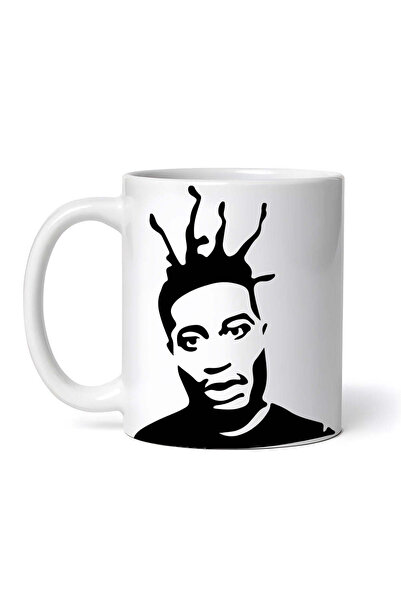 OEM Εξατομικευμένη Λευκή Κούπα, Old Dirty Bastard Rapper, Inovatix®. 330 ml