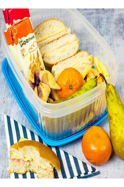 Addis 2L Rectangular Food Saver – Airtight, BPA-Free, Clear Plastic Storage Box