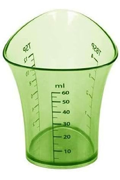TESCOMA PRESTO Measuring Cup – 0.06L, Transparent Plastic, Dishwasher Safe