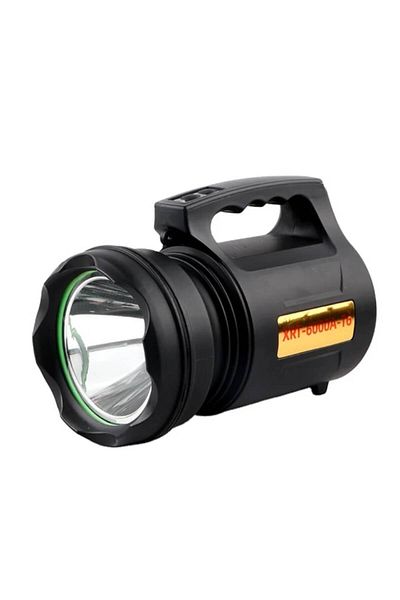 ELMHURST Portable Professional LED Flashlight, 30w