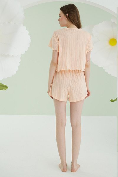 NBB Women's Crop Suit with Shorts