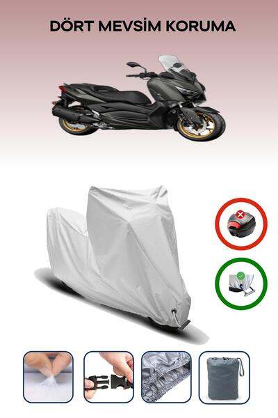 Breen Gray, Yamaha X-Max 250 Tech Max, Motorcycle Tarpaulin, Lock Compatible,...