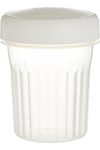 Addis 330 ml Beaker – White, BPA-Free, Leakproof Storage Container