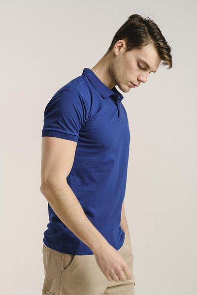 Oksit Ανδρικό μπλουζάκι Alcott Polo Neck Slim Fit