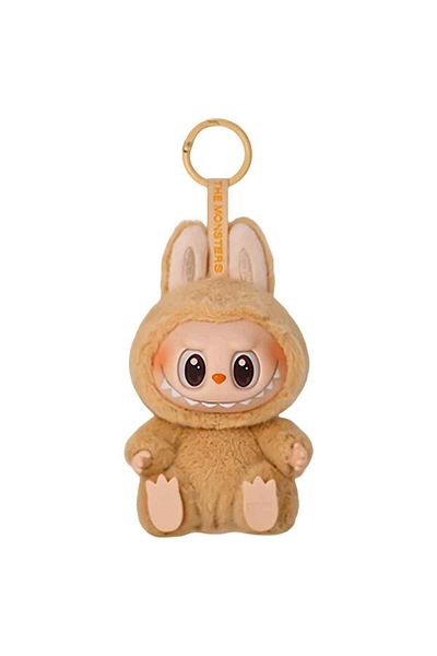 Schulzz Labubu Have a Seat, Cute Monsters Labubu Colorful Plush Toy Keychain Fashion Bag
