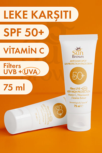 DORSY Anti-Blemish Sunscreen Spf50+ Face Cream 75 ml