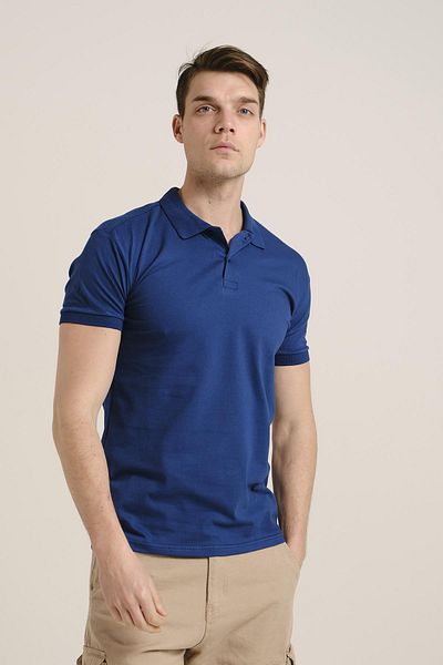 Oksit Ανδρικό μπλουζάκι Alcott Polo Neck Slim Fit