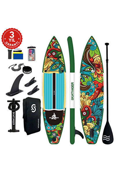Skatinger 3 Yıl Garantili Sup Board Sylva 350 Cm X 82 X 15 Stand Up Paddle Bo...