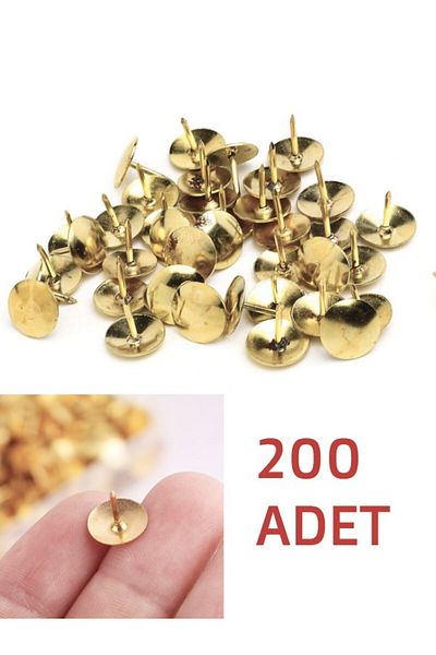 nistabolje 200 Pcs Thumb Tacks