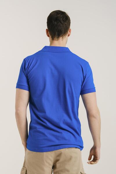 Oksit Ανδρικό μπλουζάκι Alcott Polo Neck Slim Fit