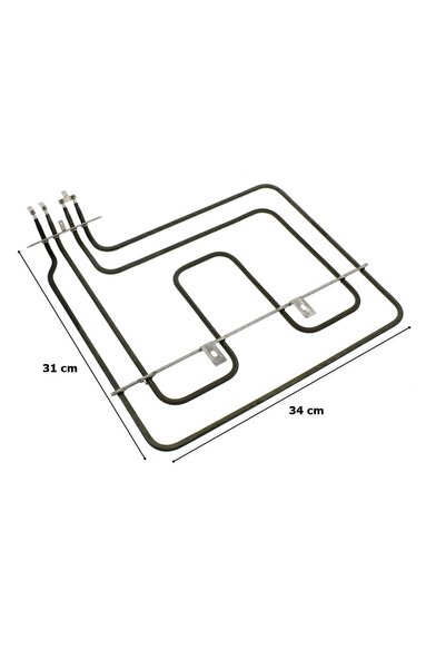 FullYedek Arçelik Uyumlu Fırın Rezistans 2200 Watt , Model Açıklamada