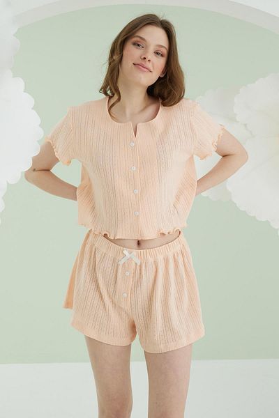 NBB Women's Crop Suit with Shorts