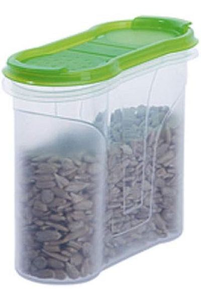 Rival 0.3L Pour Box with Sieve – Assorted Colors, BPA-Free Mini Storage Container